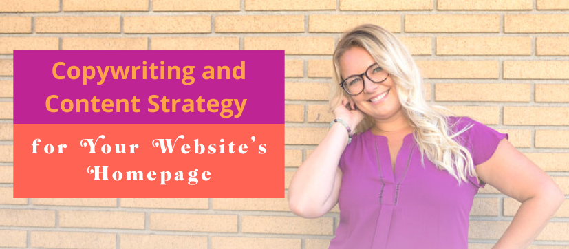 Copywriting and Content Strategy for Your Website’s Homepage